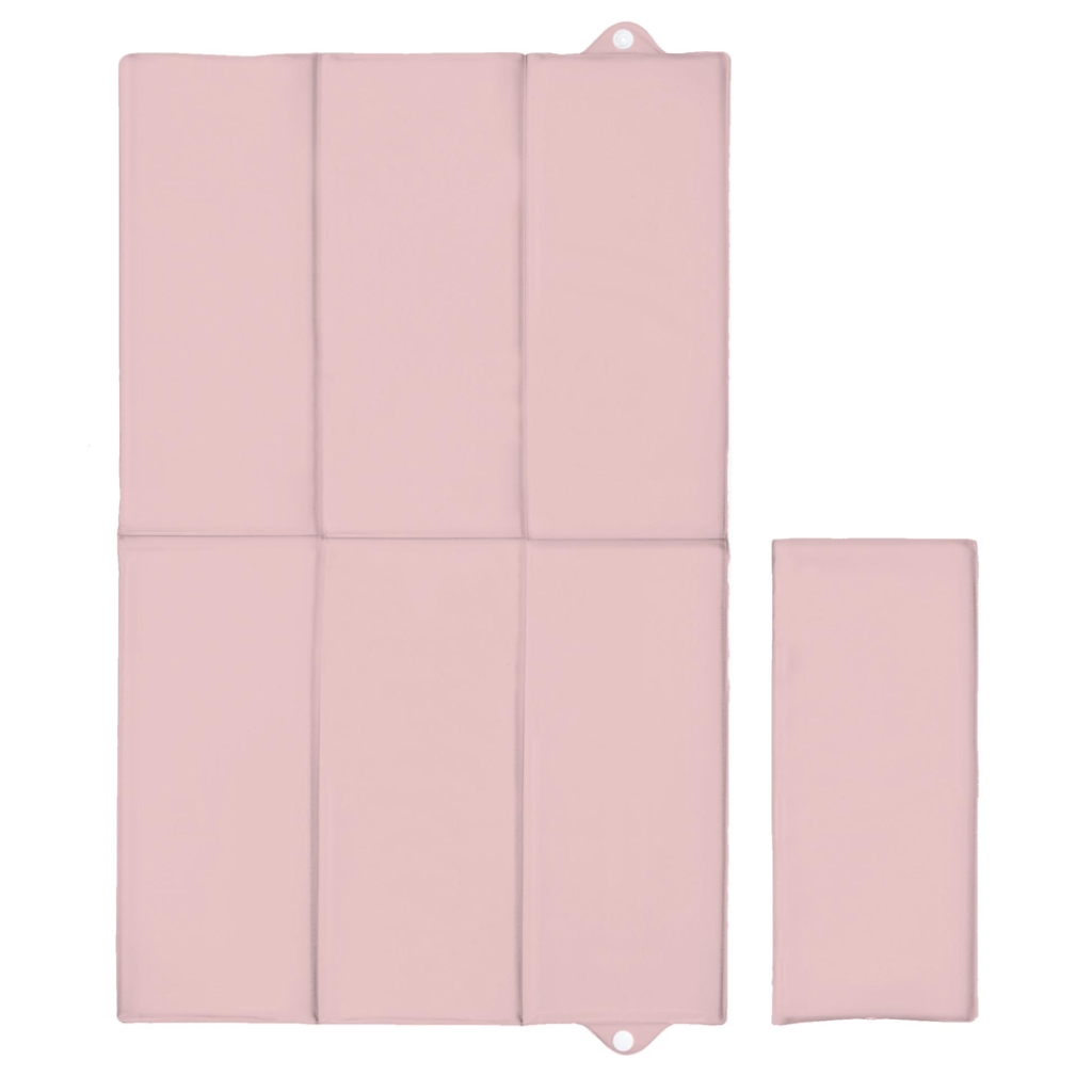 Ceba Podložka prebaľovacia cestovná (60x40) Basic Pink