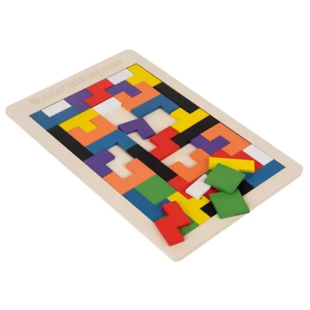 Kruzzel drevená vkladačka/puzzle