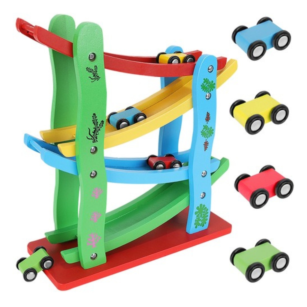 Kruzzel drevená dráha autíčka