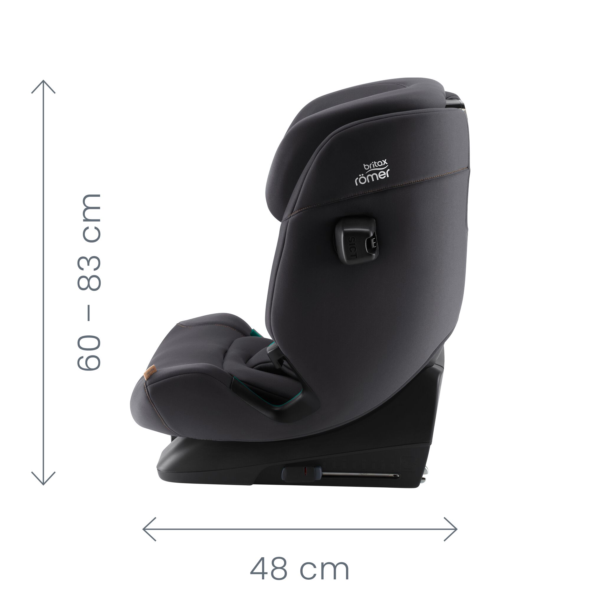 BRITAX Britax-Römer Advansafix Pro Lux Farba: Soft Taupe