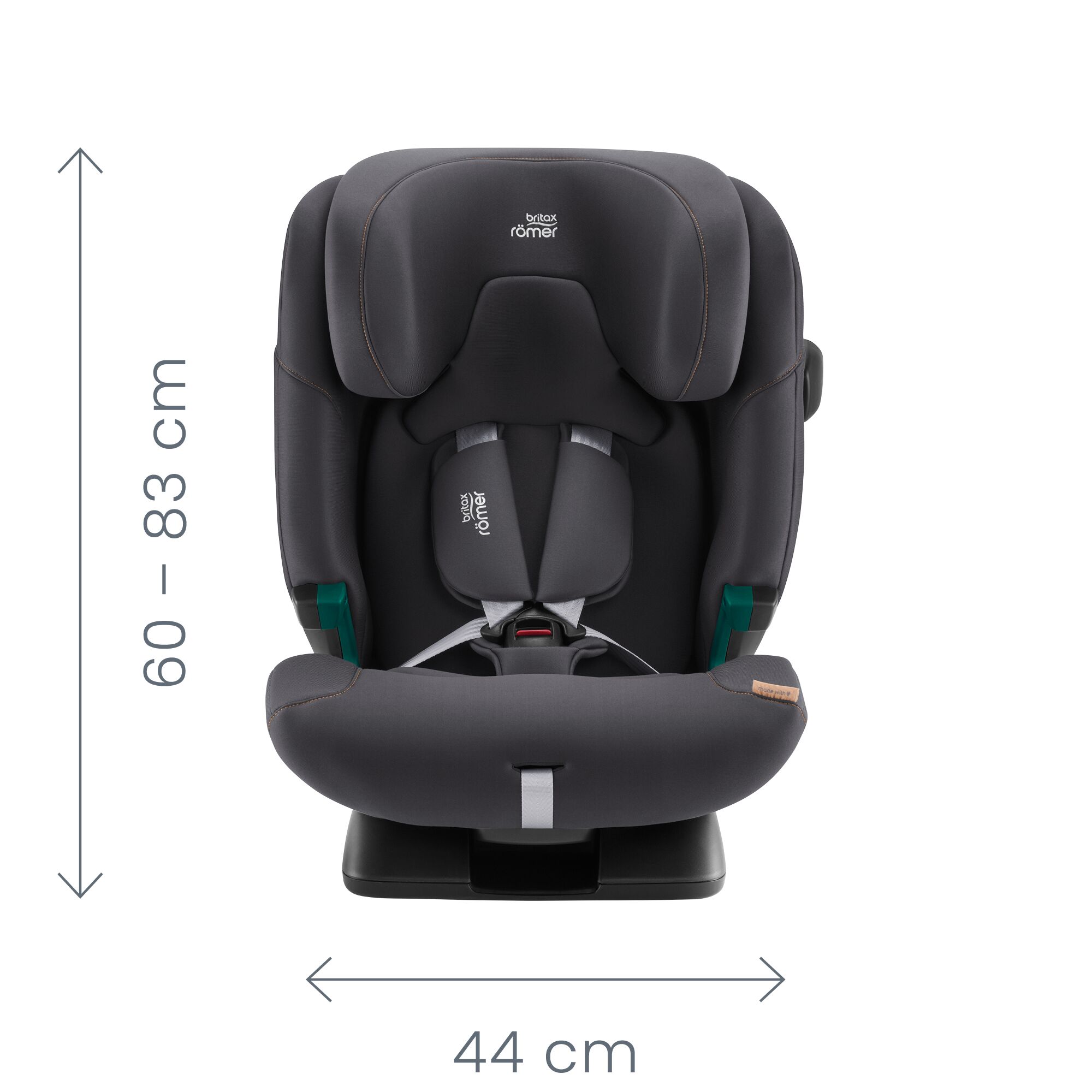 BRITAX Autosedačka Britax-Römer Advansafix Pro Style Farba: Teak
