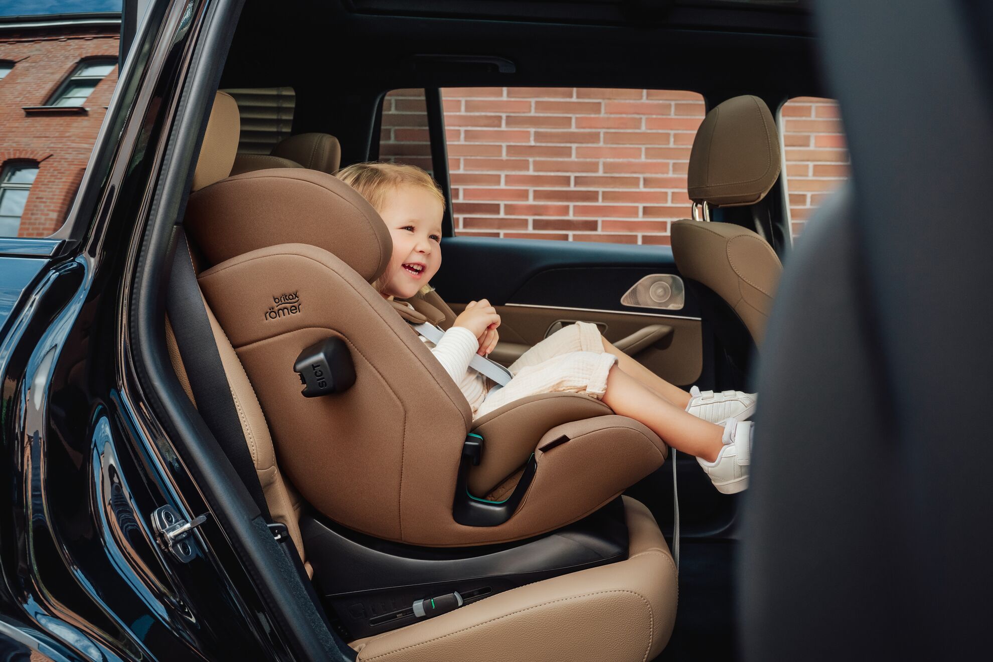 BRITAX Autosedačka Britax-Römer Advansafix Pro Style Farba: Teak