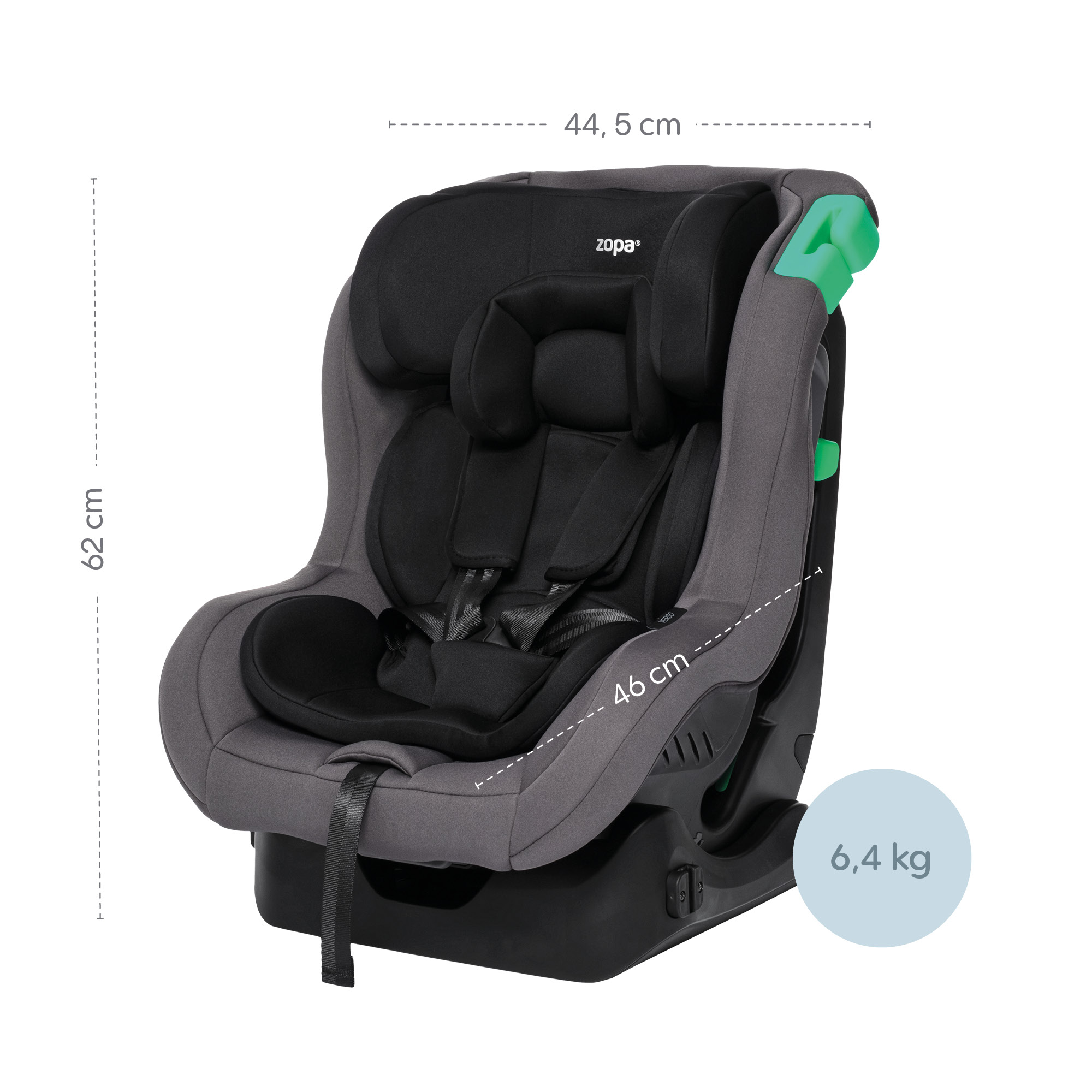 Autosedačka Zopa Verso R129 Farba: Ivory Beige