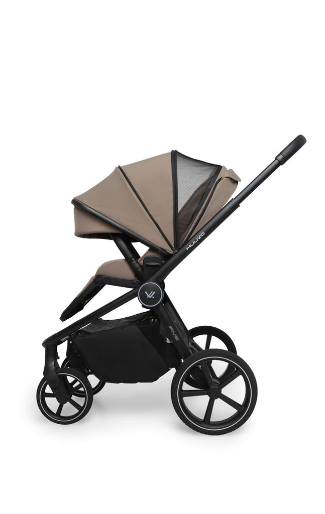 Kočík Muuvo Five 2v1 Farba: Iron Graphite