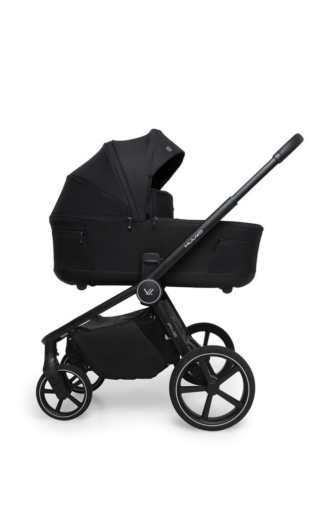Kočík Muuvo Five 2v1 Farba: Iron Graphite