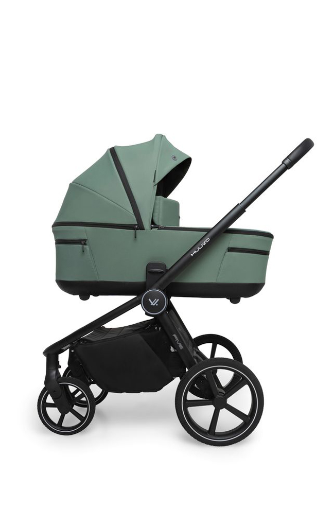 Kočík Muuvo Five 2v1 Farba: Iron Graphite