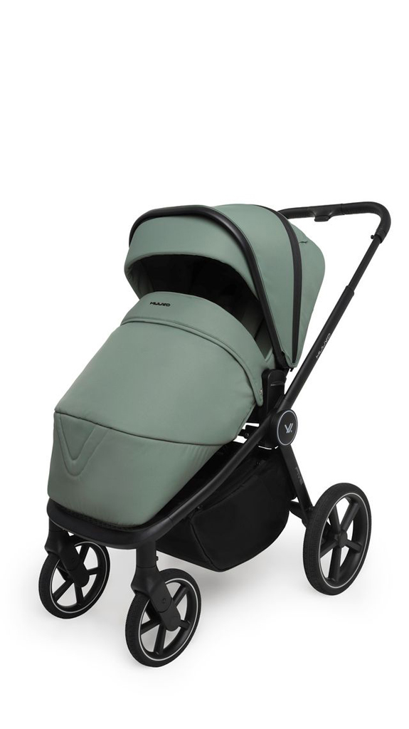 Kočík Muuvo Five 2v1 Farba: Iron Graphite