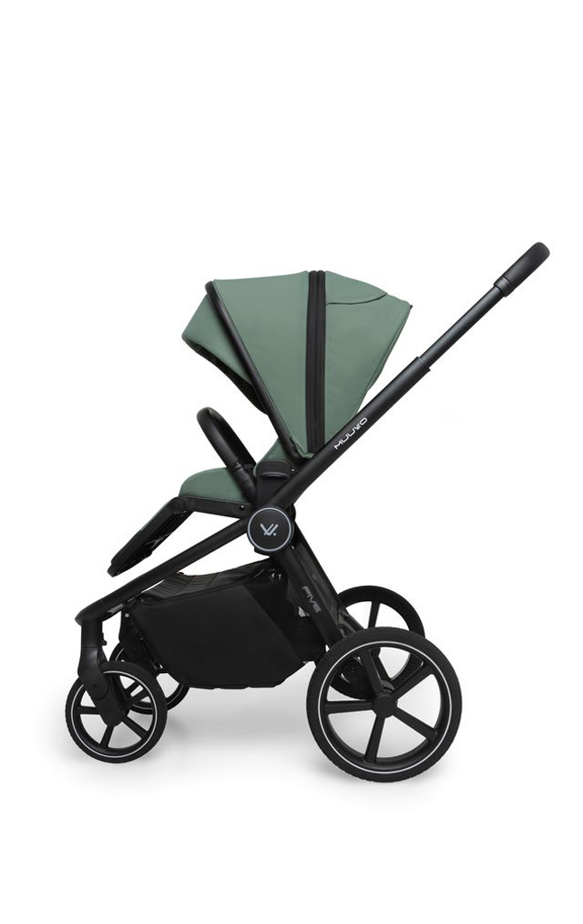 Kočík Muuvo Five 2v1 Farba: Iron Graphite