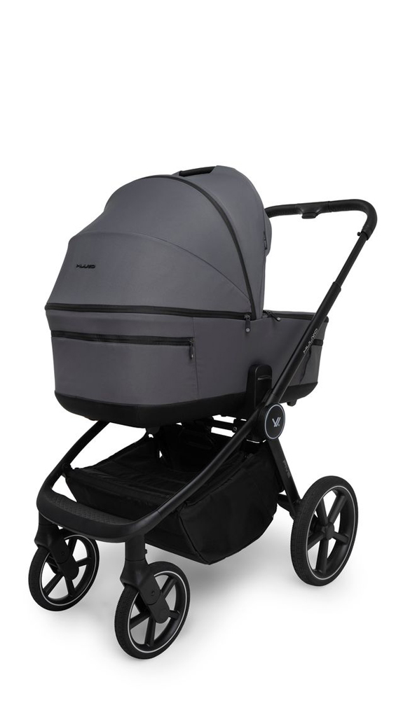 Kočík Muuvo Five 2v1 Farba: Iron Graphite