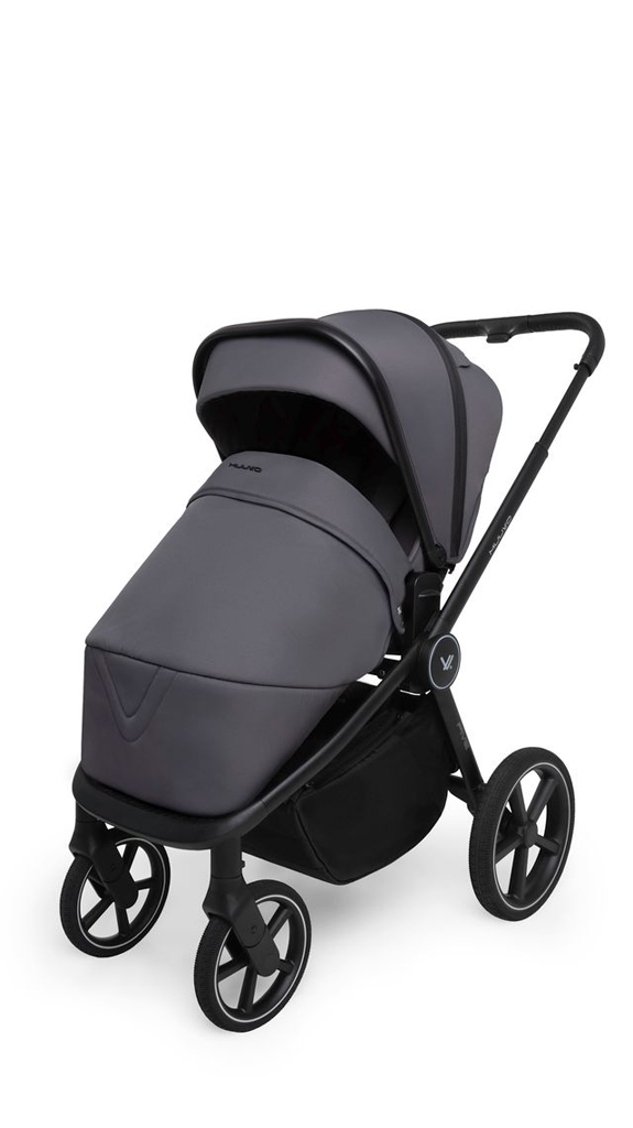 Kočík Muuvo Five 2v1 Farba: Iron Graphite