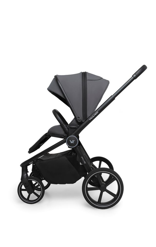 Kočík Muuvo Five 2v1 Farba: Iron Graphite