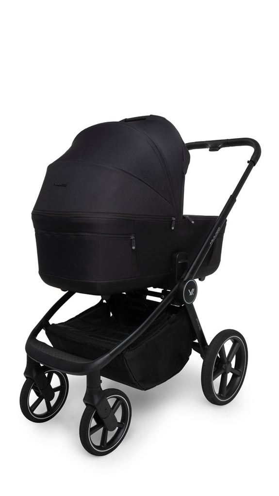 Kočík Muuvo Five 2v1 Farba: Iron Graphite