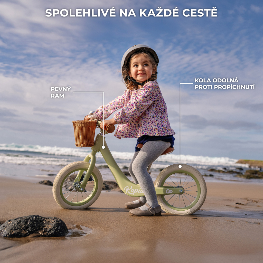 Odrážadlo Kinderkraft Rapid2 Pink