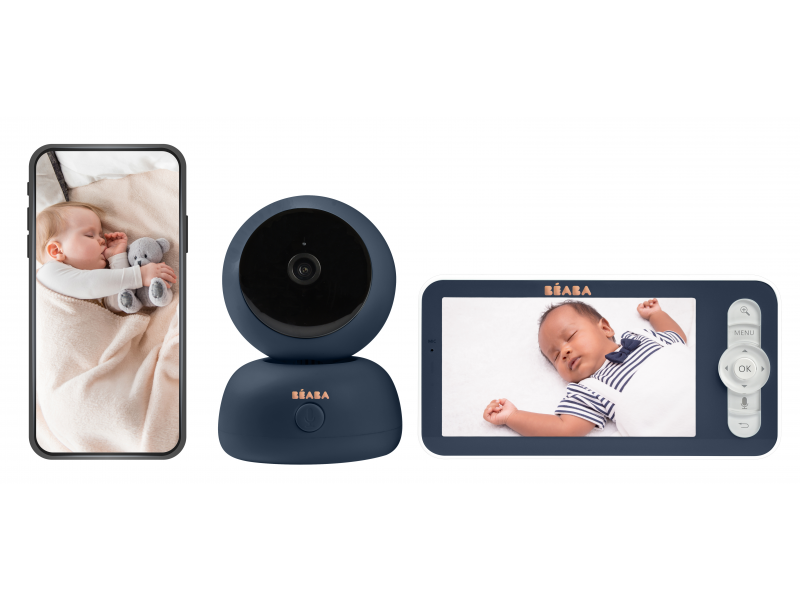 Videopestúnka Beaba Zen Premium Night Blue