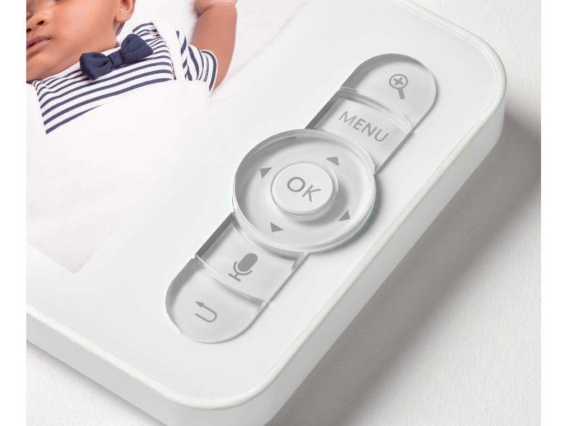 Videopestúnka Beaba Zen Premium White