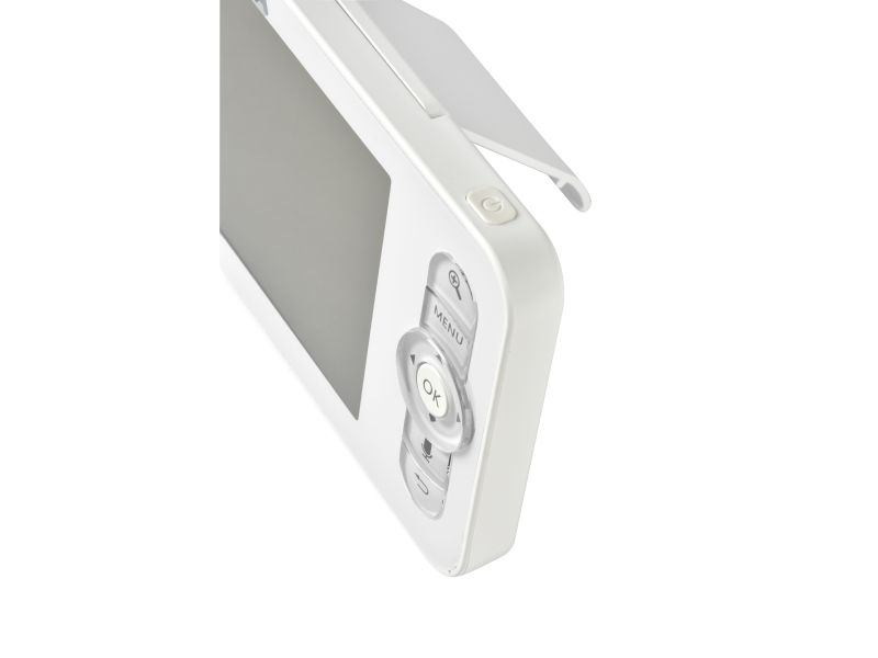 Videopestúnka Beaba Zen Premium White