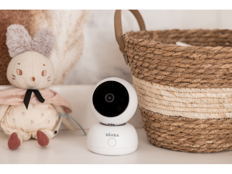 Videopestúnka Beaba Zen Premium White