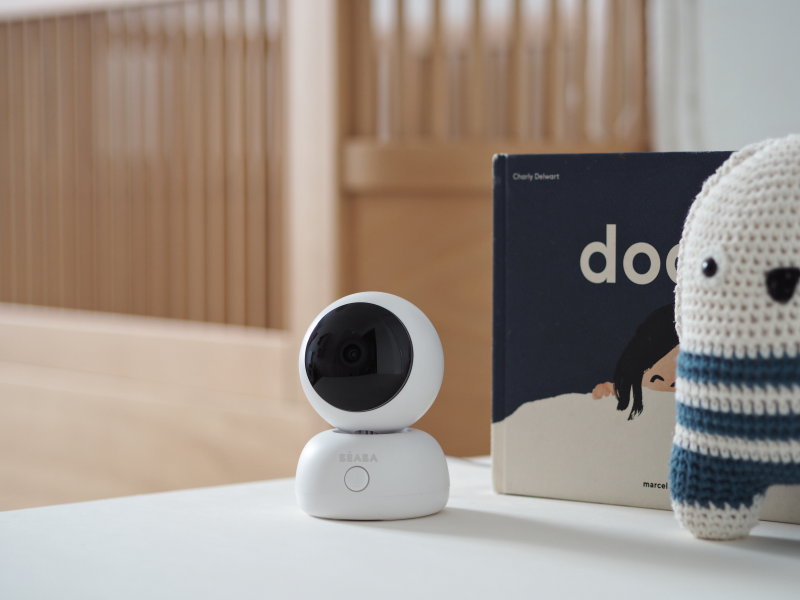 Videopestúnka Beaba Zen Premium White