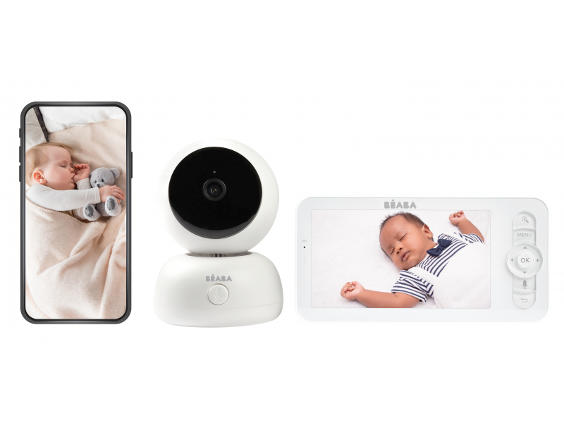 Videopestúnka Beaba Zen Premium White