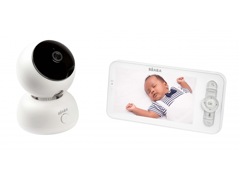 Videopestúnka Beaba Zen Premium White