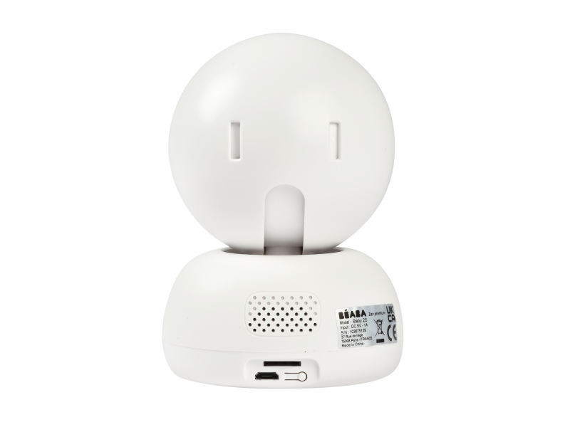 Videopestúnka Beaba Zen Premium White