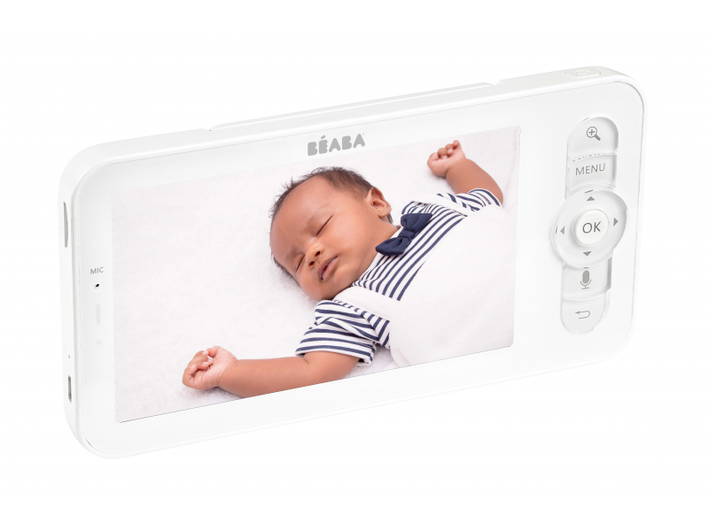 Videopestúnka Beaba Zen Premium White
