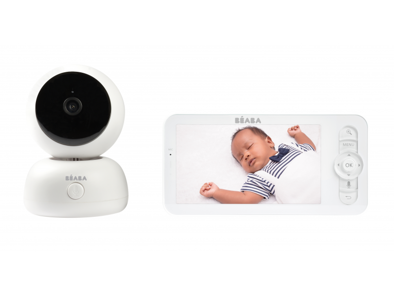 Videopestúnka Beaba Zen Premium White