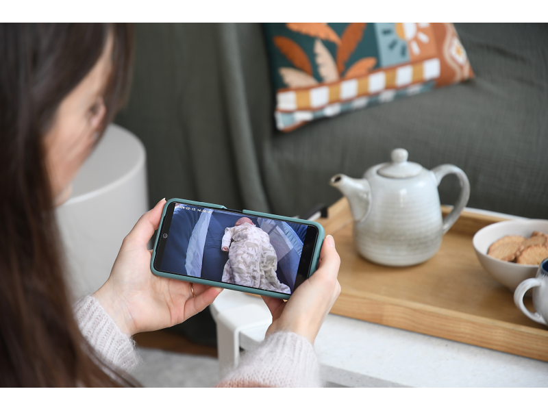 Videopestúnka Beaba Zen Nomad White
