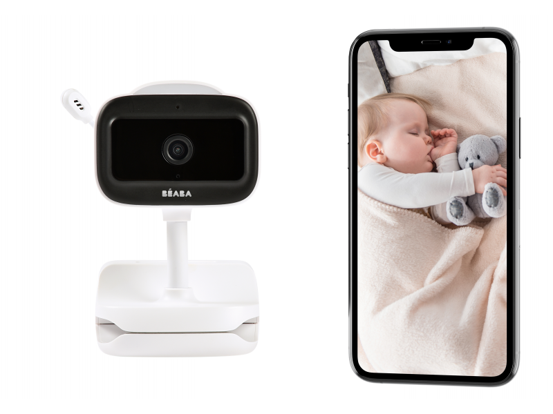 Videopestúnka Beaba Zen Nomad White