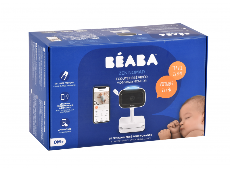 Videopestúnka Beaba Zen Nomad White