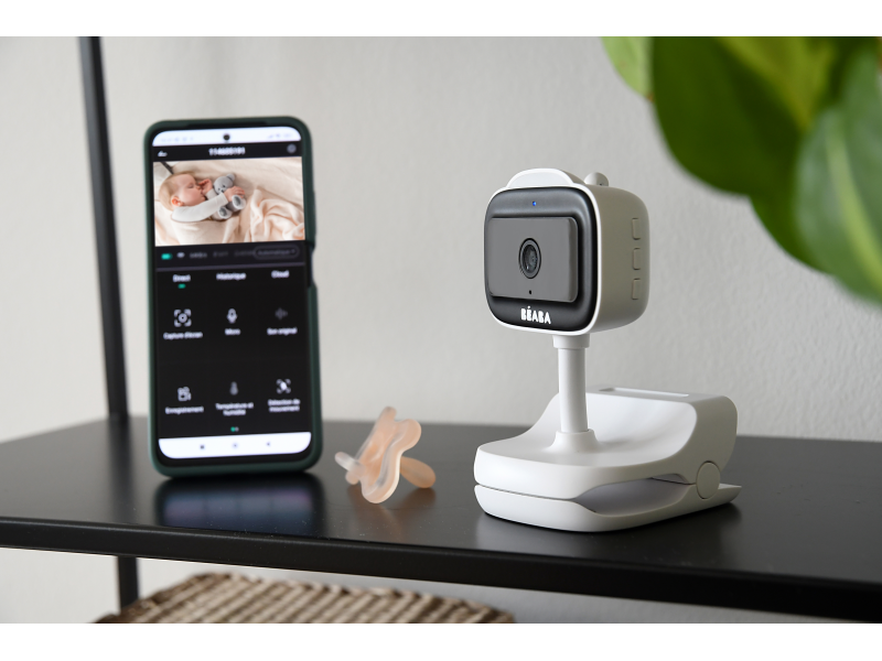 Videopestúnka Beaba Zen Nomad White