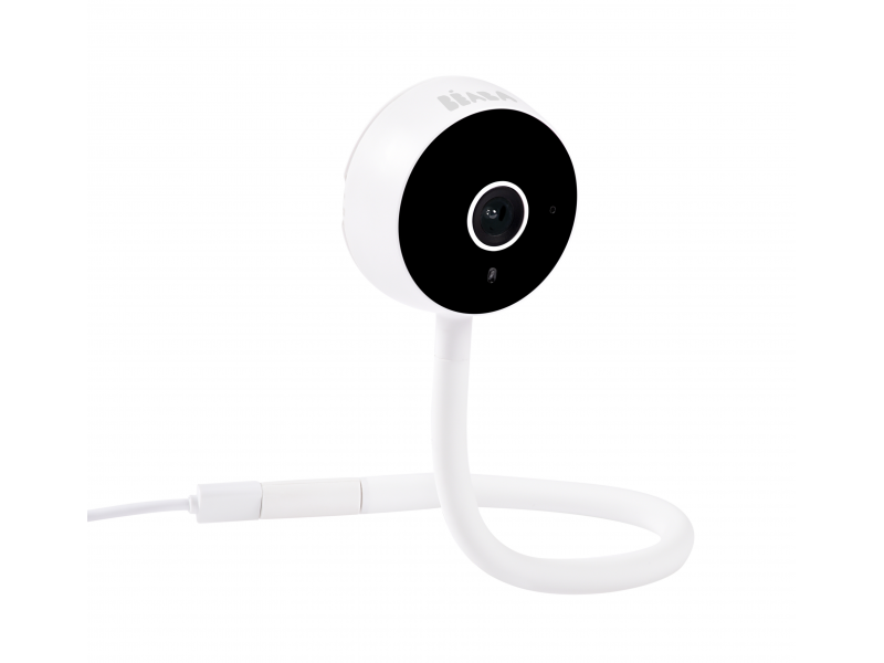 Videopestúnka Beaba Zen Connect White