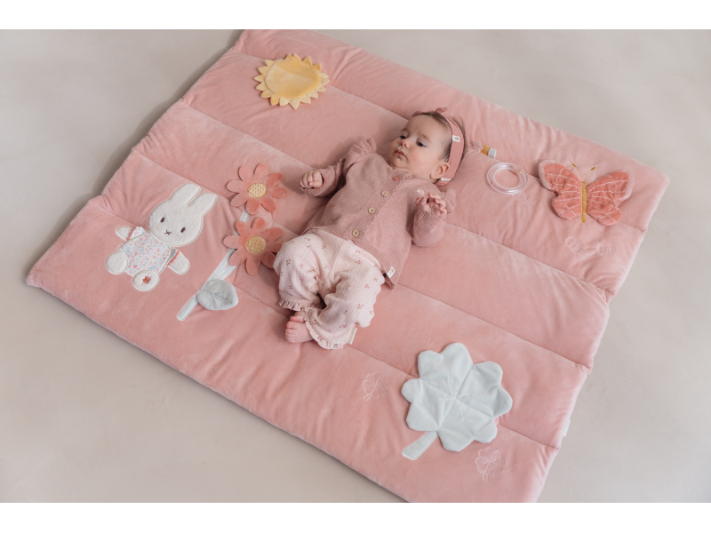 Little Dutch Hracia deka králiček Miffy Lucky Blossom