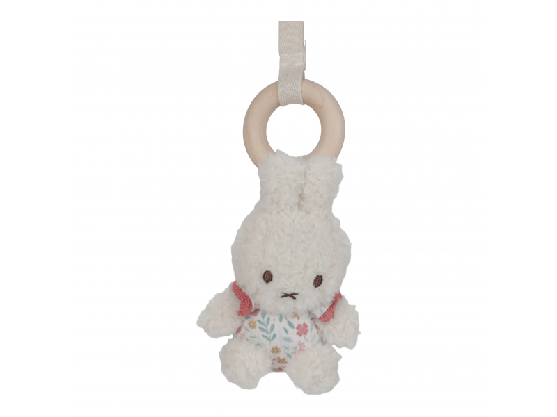 Little Dutch Drevená hrazdička králiček Miffy Lucky Blossom