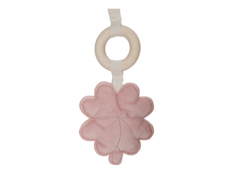 Little Dutch Drevená hrazdička králiček Miffy Lucky Blossom