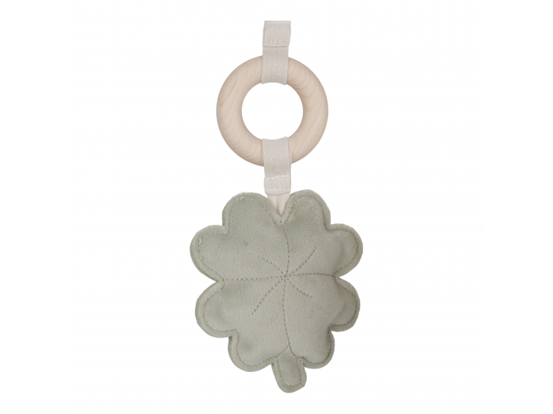 Little Dutch Drevená hrazdička králiček Miffy Lucky Leaves