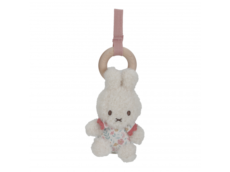 Little Dutch Hracia deka s hrazdou králiček Miffy Lucky Blossom