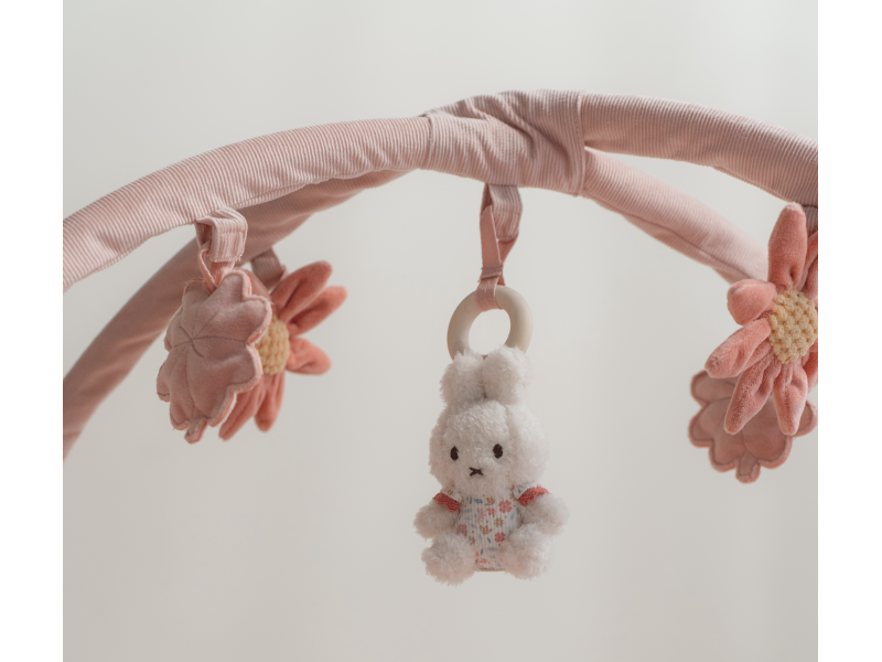 Little Dutch Hracia deka s hrazdou králiček Miffy Lucky Blossom