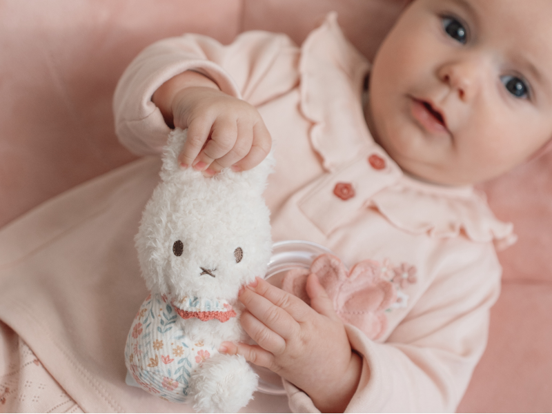 Little Dutch Hracia deka s hrazdou králiček Miffy Lucky Blossom