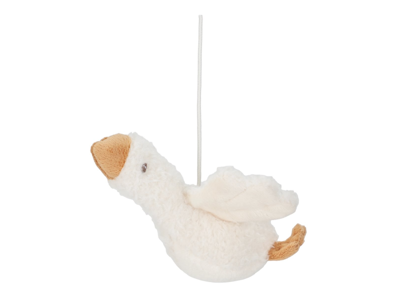 Little Dutch Hudobný kolotoč drevený Newborn Naturals