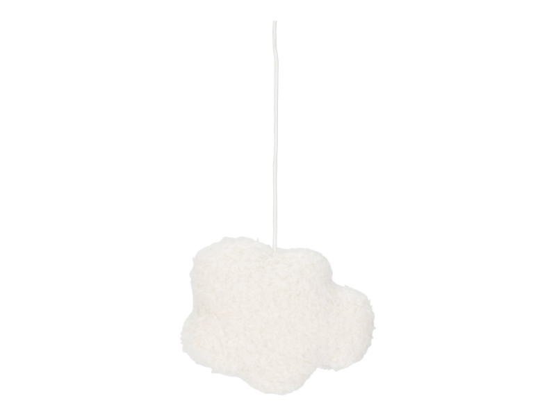 Little Dutch Hudobný kolotoč drevený Newborn Naturals