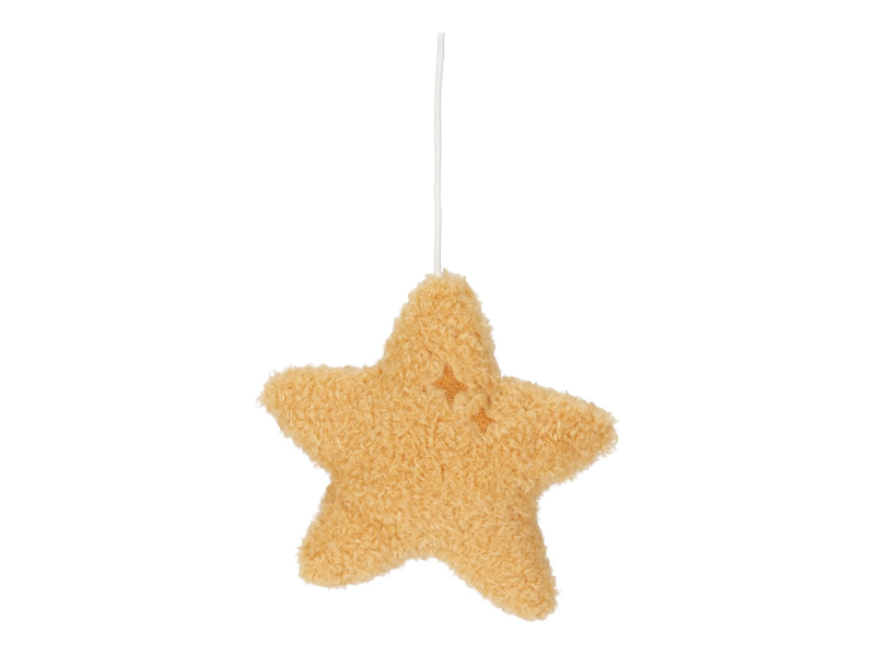 Little Dutch Hudobný kolotoč drevený Newborn Naturals