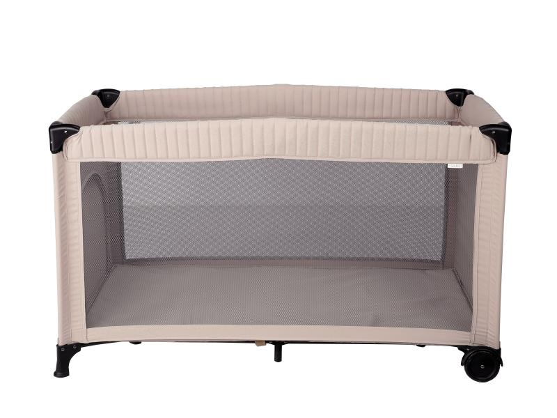 Little Dutch Postieľka cestovná Beige