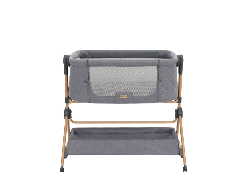 Postieľka a stolička KikkaBoo Sleat Me Grey 2v1