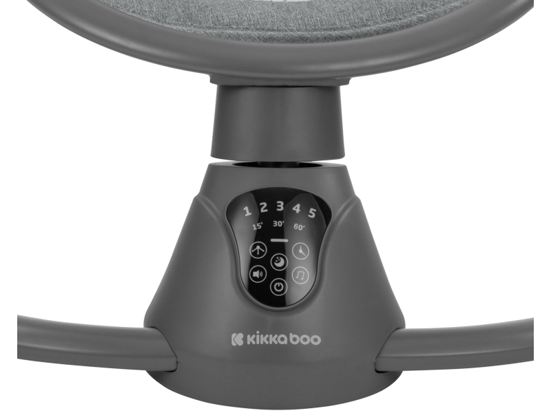 Hojdacie lehátko KikkaBoo Twiddle Grey