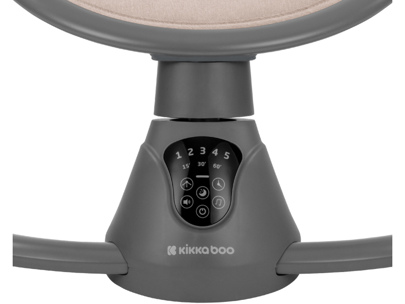 Hojdacie lehátko KikkaBoo Twiddle Beige
