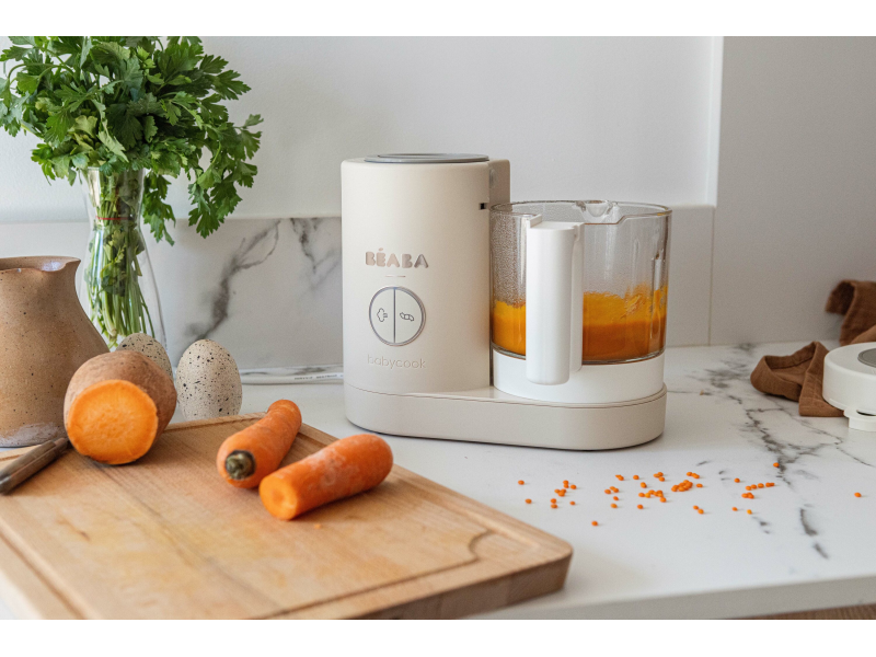 Beaba Parný varič + mixér Babycook Neo Clay Earth