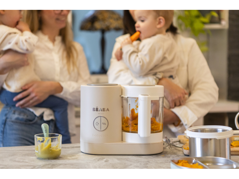 Beaba Parný varič + mixér Babycook Neo Clay Earth