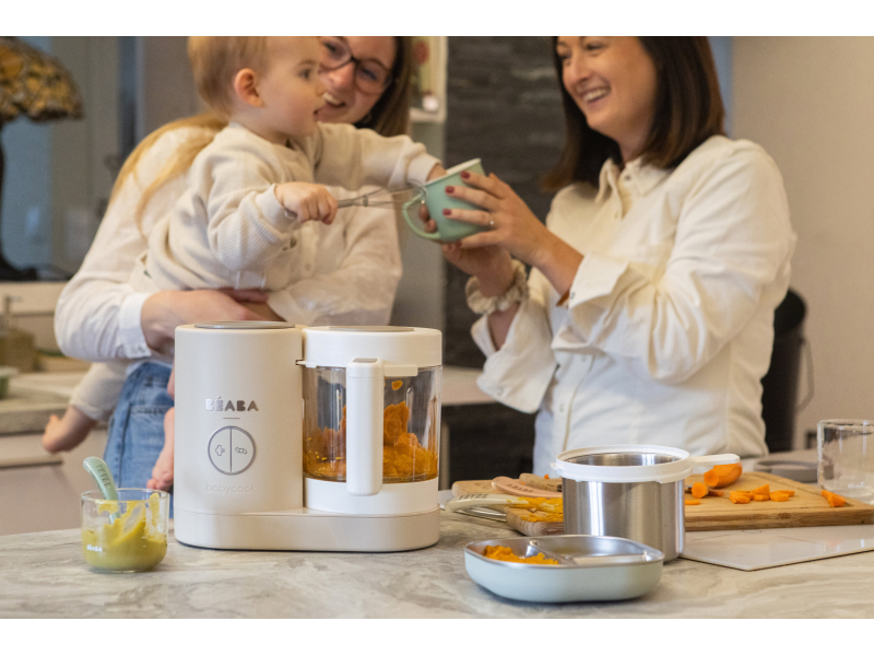 Beaba Parný varič + mixér Babycook Neo Clay Earth