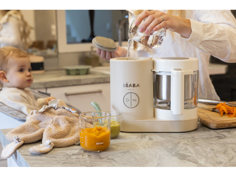 Beaba Parný varič + mixér Babycook Neo Clay Earth